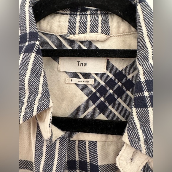 TNA - Plaid Shirt - Picture 3 of 3